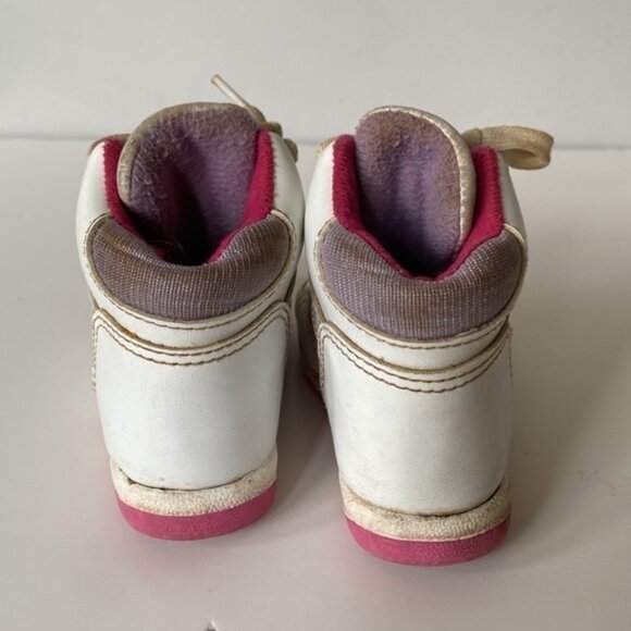 VINTAGE retro baby toddler shoes size 4 - Picture 4 of 13